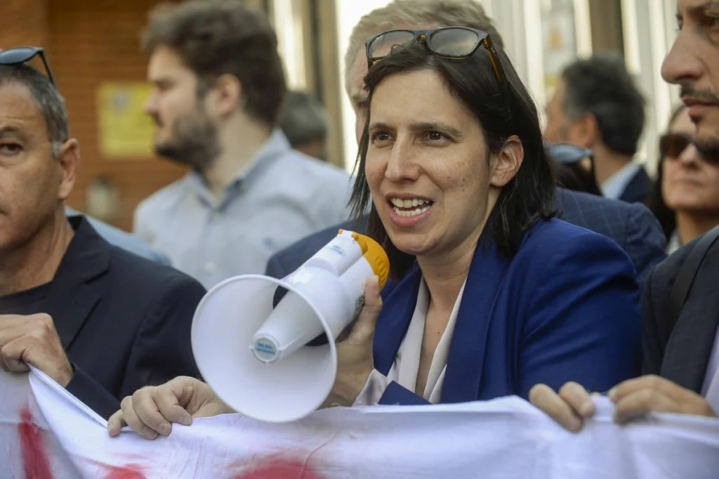 Budapest Pride, Schlein “Hier om vrijheid en democratie te verdedigen”
