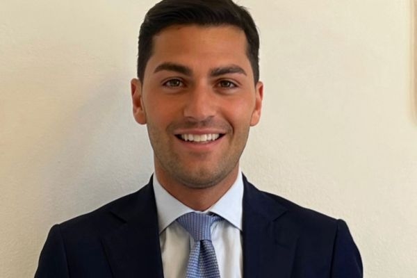 Forza Italia. Tantillo, secretaris van de jeugd in Sicilië.