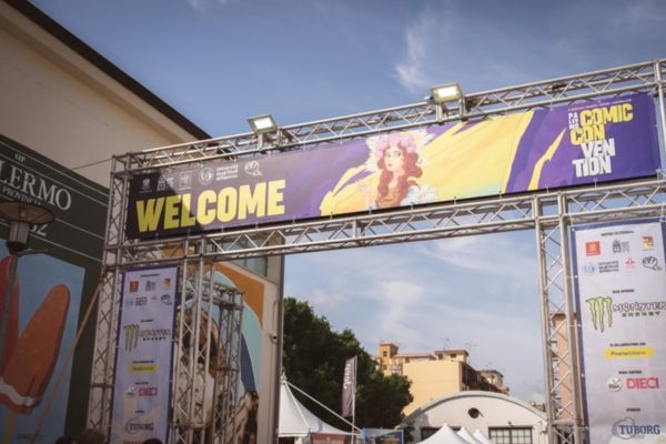 Convención del Cómic de Palermo: el mito de las sirenas de Addaura en el cartel de la décima edición