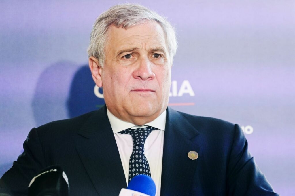 Tajani: "Pizzaballa in Gaza met hulp, Israël legt operatie stil."