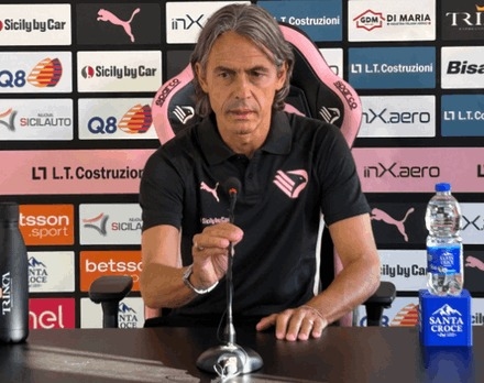 Inzaghi carico alla vigilia di Palermo-Reggiana: “Voglio che la gente sia orgogliosa di noi”