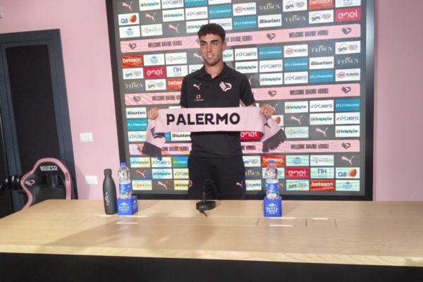 Palermo Calcio, hier is Veroli: "Ik ben meer een vleugelspeler dan een buitenspeler, de fans zijn warm."