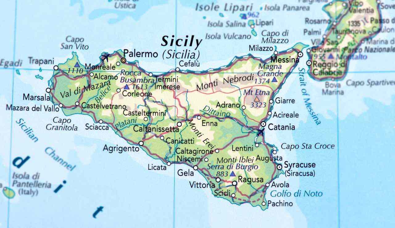 Sicilia cancellata, al suo posto arriva Cipro: siciliani preparatevi al cambiamento | Disperarvi sarà inutile