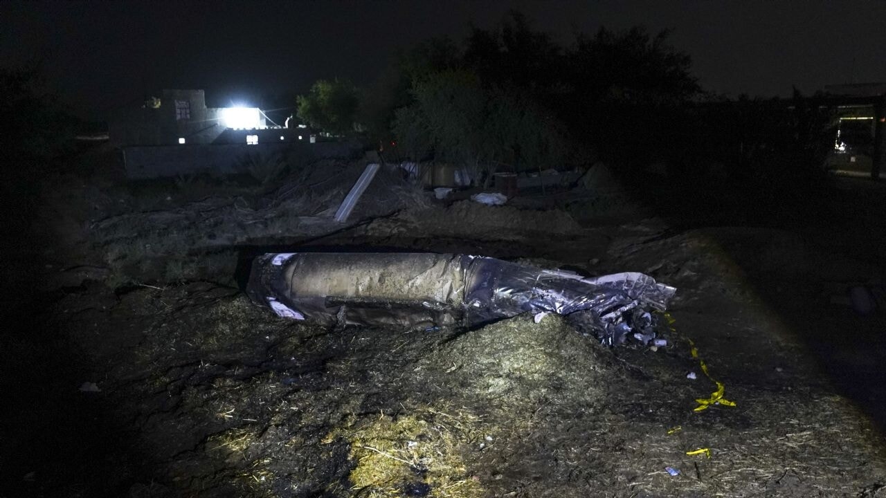 Rakieta wystrzelona przez Iran w kierunku Izraela spadła w Iraku