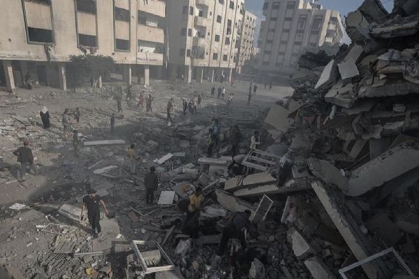 Israel continues its massacres in Gaza!