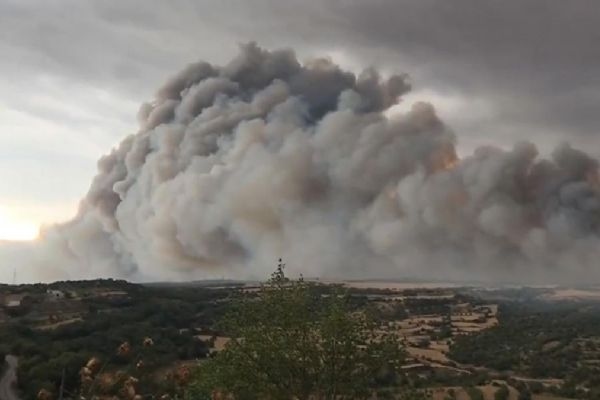 Catalonia is grappling with forest fires!