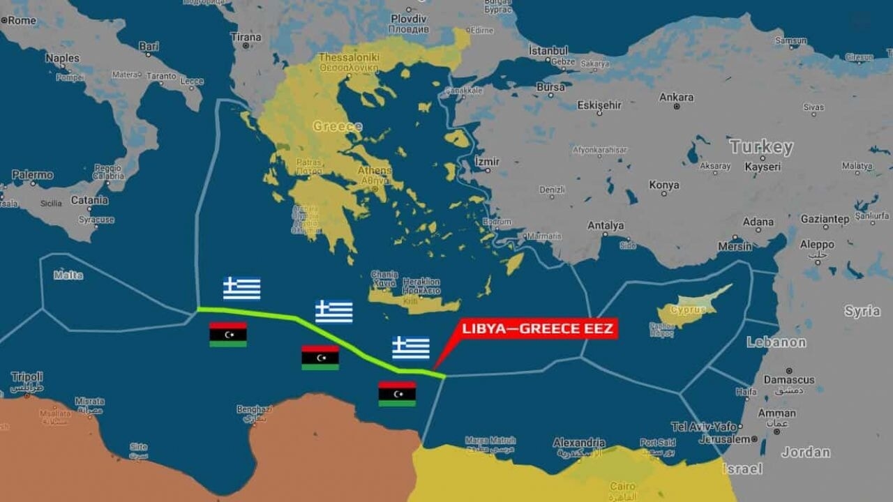 Kohlenwasserstoffkrise zwischen Libyen und Griechenland