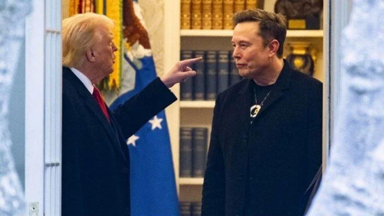 Musk neemt het op tegen Trump! Schokkende dreiging voor NASA...