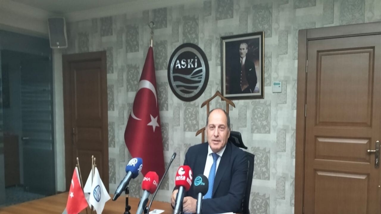ASKİ: Ankaras Staudämme haben 180 Tage Wasser