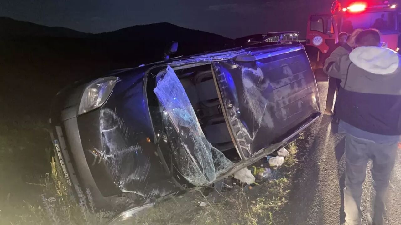 Horrific accident on the Erzurum-Kars road