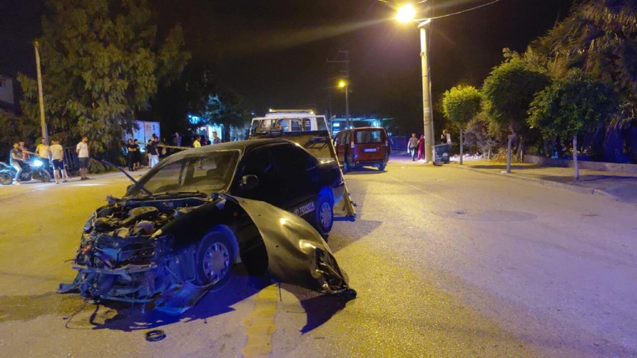 Tödlicher Unfall in Hatay: Verkehr ist blockiert