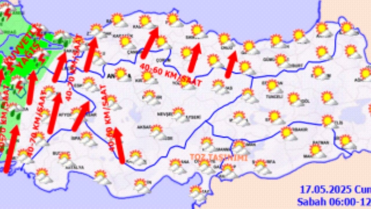 Wetter 17. Mai 2025