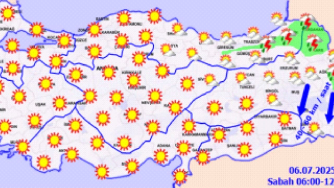 Pronóstico del tiempo para el 9 de julio de 2025