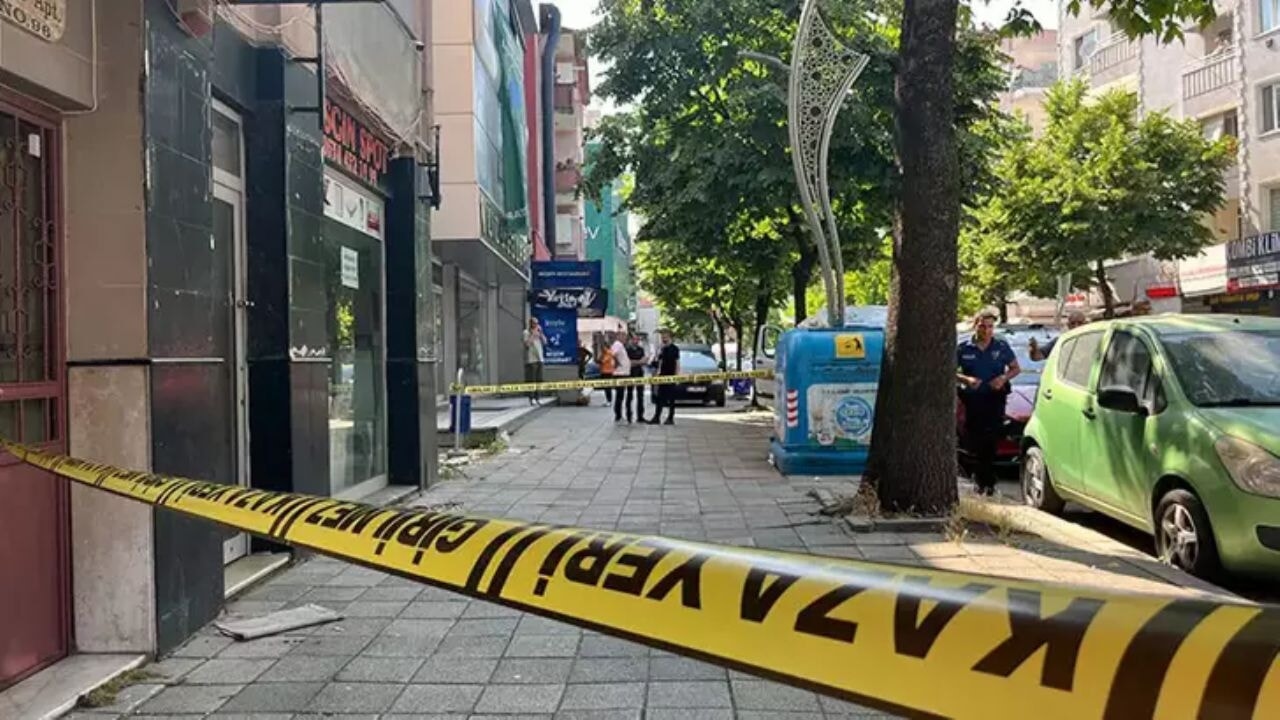 Gewapende moord midden op straat in Kocaeli
