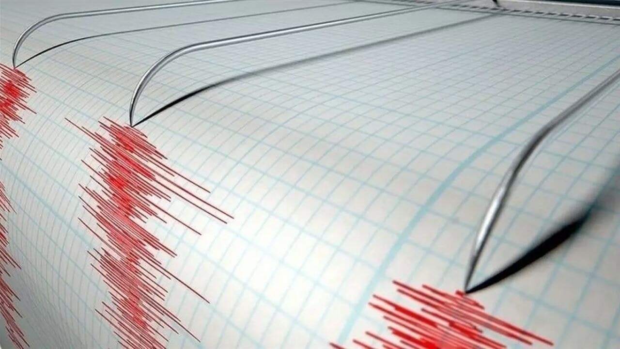 Manisa Kırkağaç'ta deprem meydana geldi!
