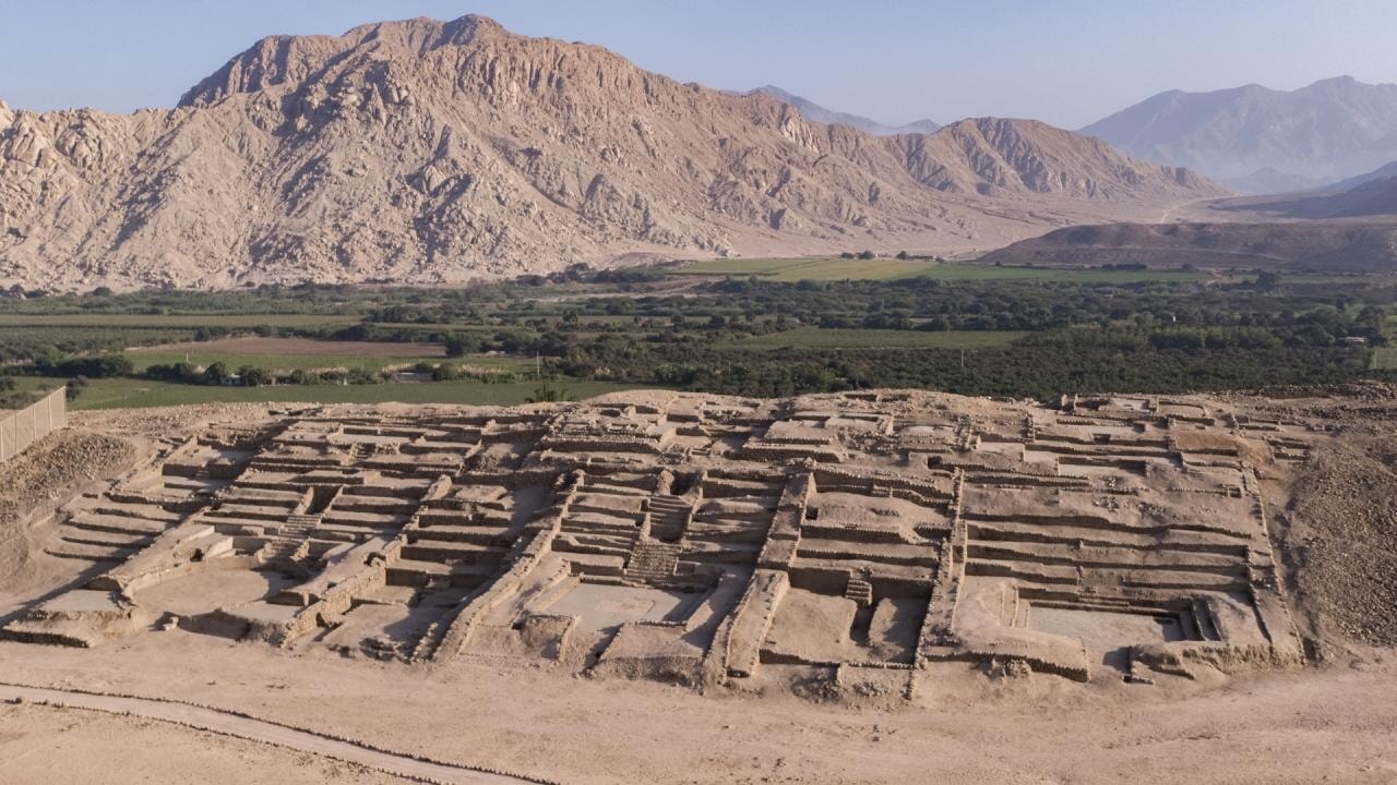 Se descubre una ciudad antigua de 3.500 años de antigüedad