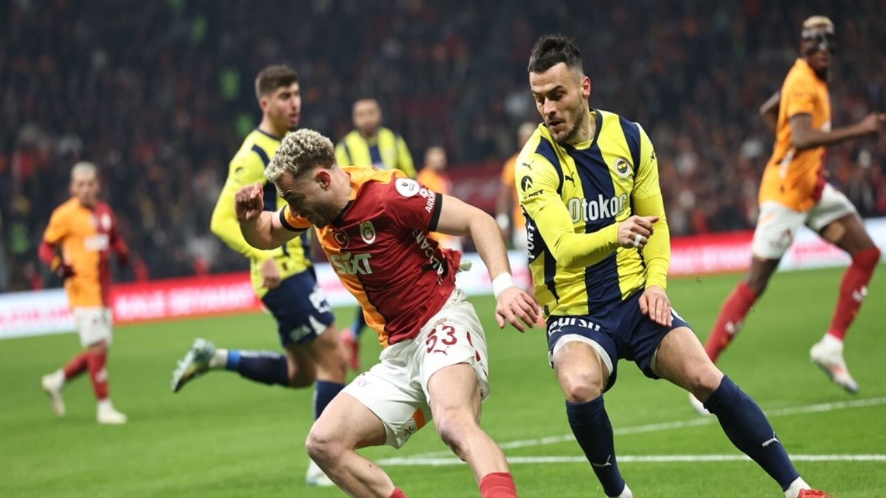 Notatki z meczu Galatasaray - Fenerbahce