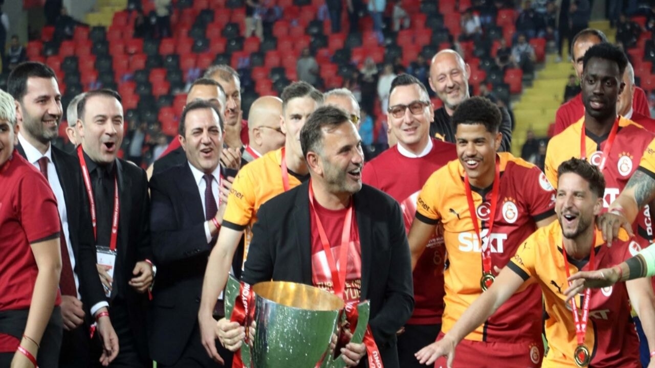 Managers die de Turkse beker wonnen