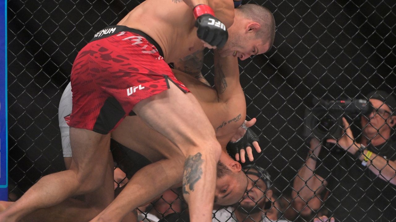 UFC 315: Canadees verslaat Braziliaan, die nu vijf wedstrijden op rij heeft verloren