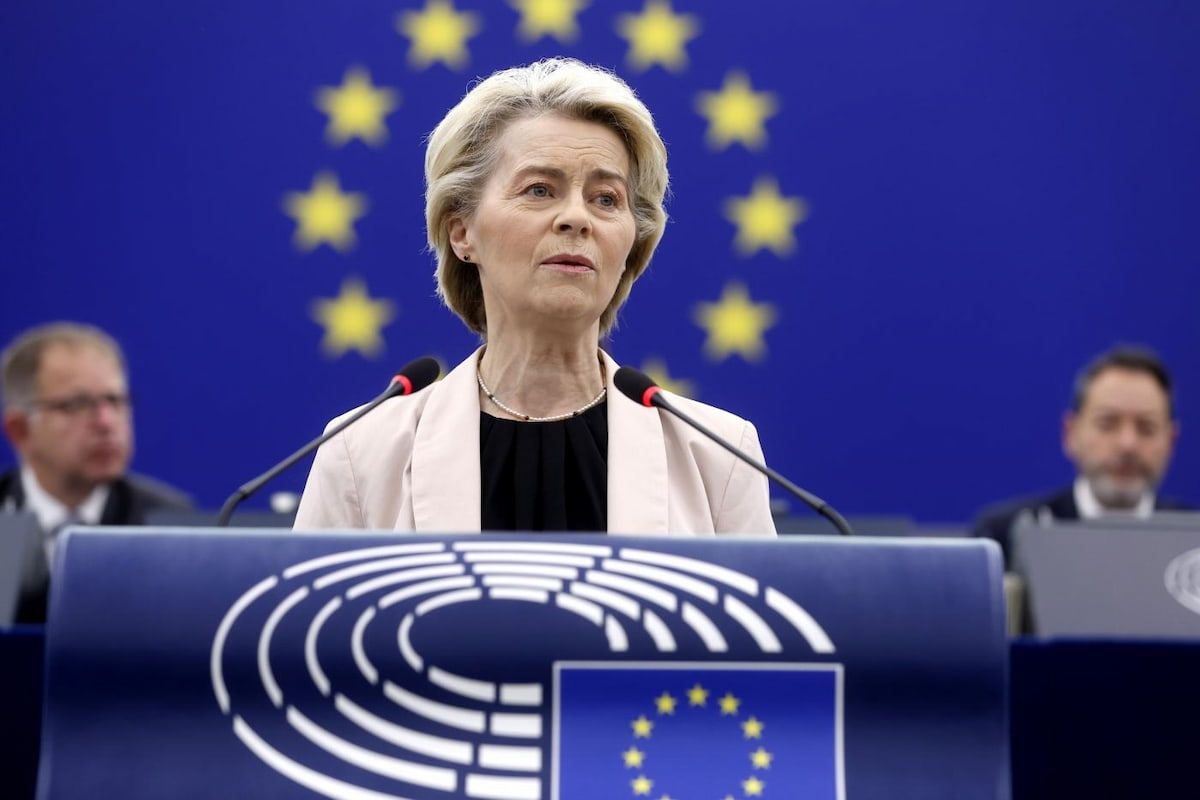Europees Parlement verwerpt motie van wantrouwen tegen von der Leyen: FdI doet niet mee, Ursula's meerderheid verkeert in moeilijkheden.