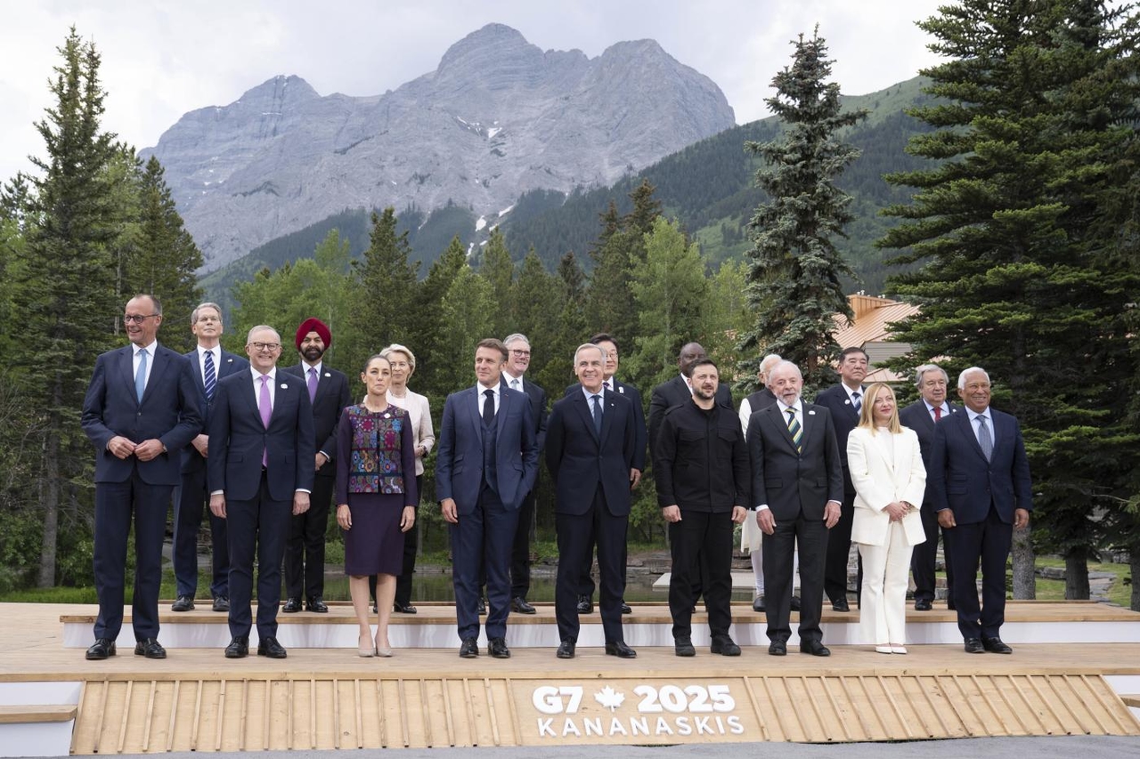 A morte do G7 ocorreu no Canadá