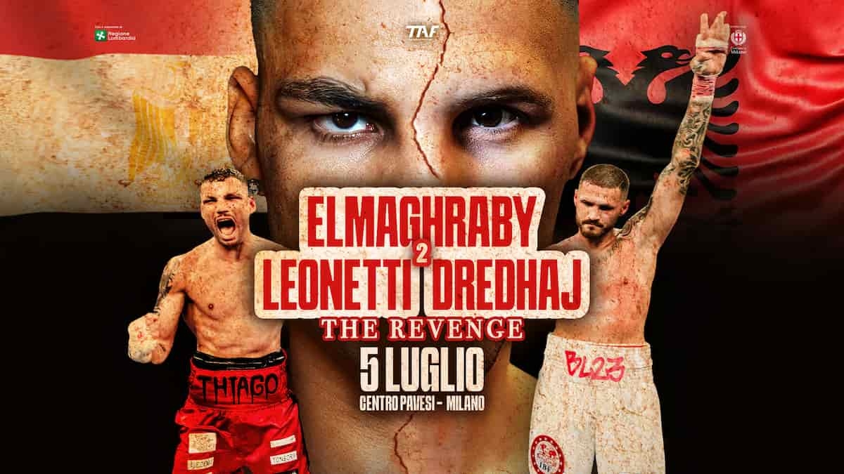 Boxing: Elmaghraby and Paparo confirmed on the night of revenge, TAFX promises great things