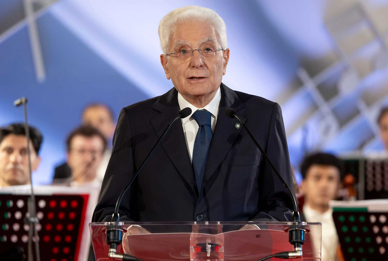 Mattarella sobre Gaza: “É desumano matar um povo de fome, até os palestinos têm direito a uma terra”