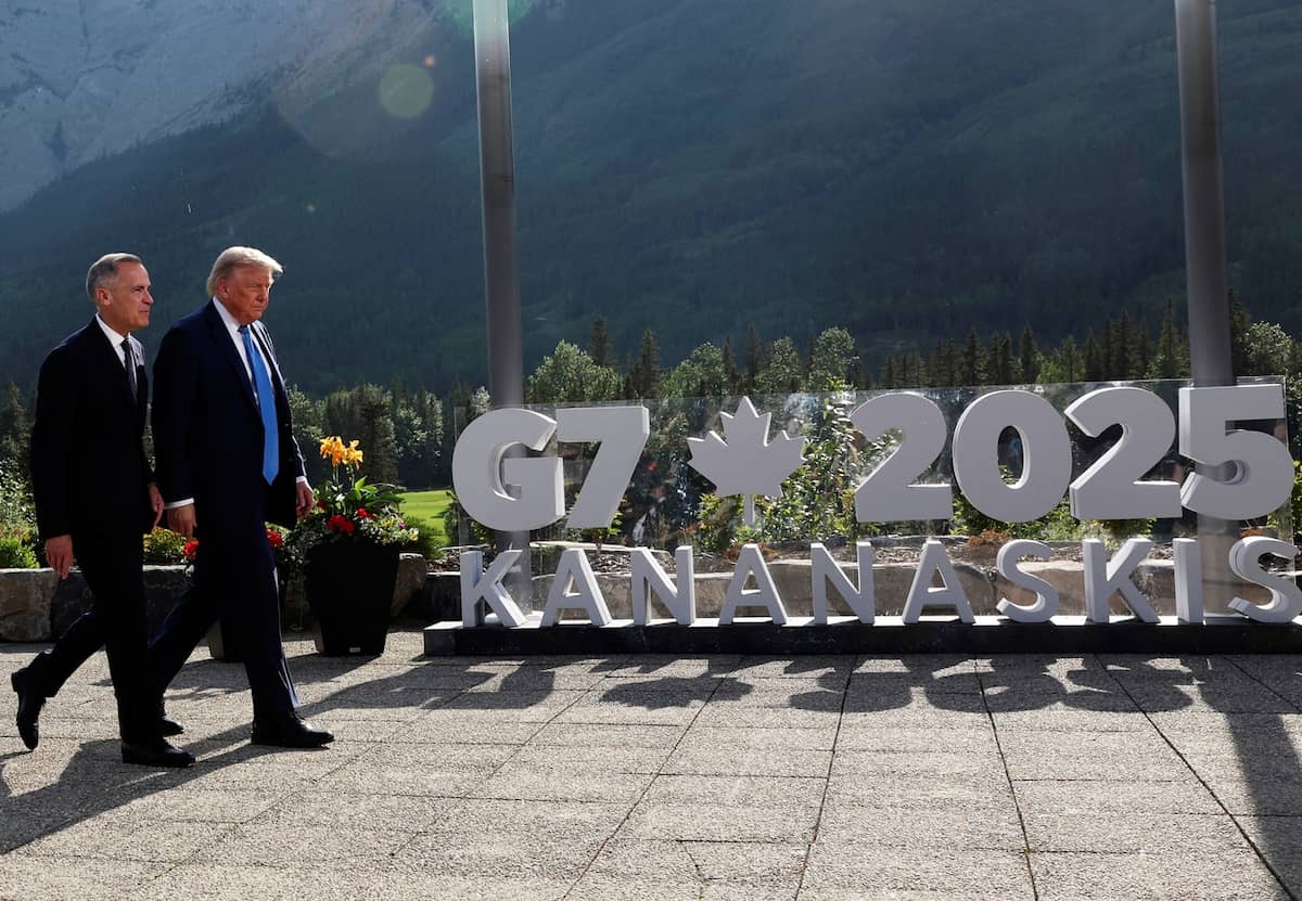 Trump firma el documento final del G7 y abandona Canadá anticipadamente: enfrentamiento entre Putin y Macron, advertencia a Teherán
