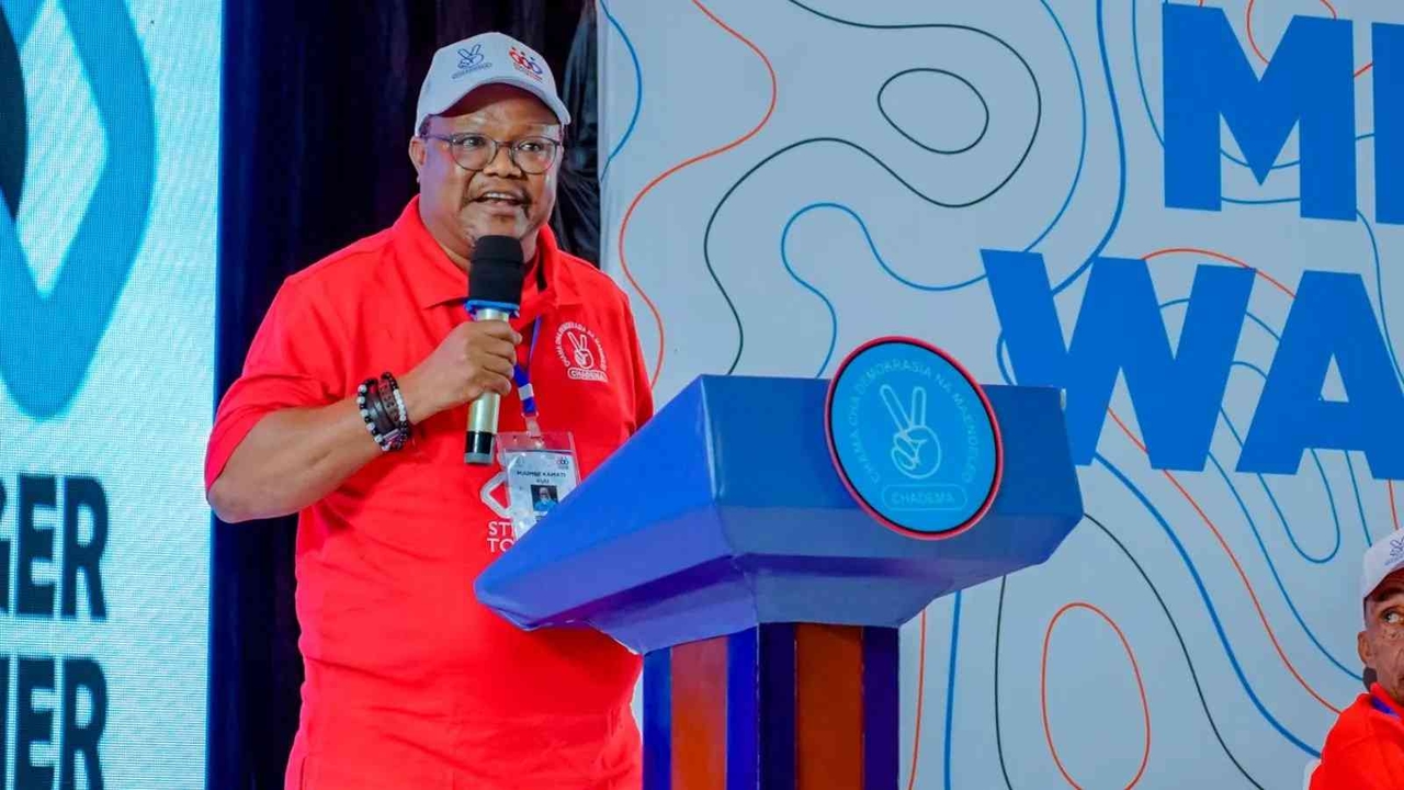 Tundu Lissu, três meses de prisão no “corredor da morte”: quem salvará o homem que sonha com uma Tanzânia diferente?