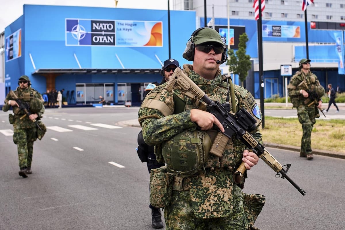 NAVO, top in Den Haag om militaire uitgaven op 5% van het BBP te brengen: Italië volgt Trump, botsing tussen Spanje en Rutte