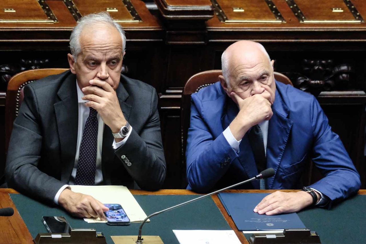 Nordio en Piantedosi: twee belachelijke ministers