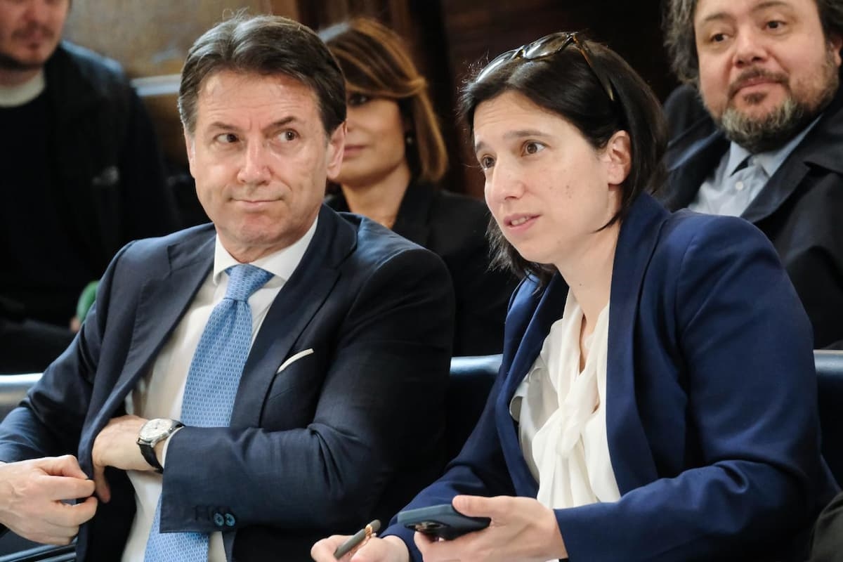Sondaggi politici elettorali: Schlein scivola e Conte sorride, l’ultima Supermedia sui partiti