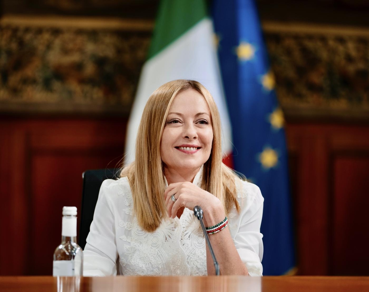 Palestijnse kinderen zijn welkom in Italië, maar Meloni's humanitaire gebaar is slechts een politieke berekening.