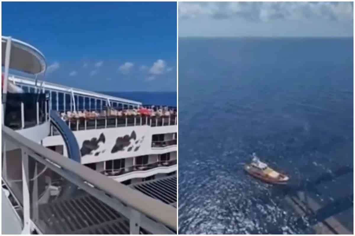 Nave da crociera in avaria al largo di Ponza: 8.500 persone a bordo, i crocieristi: “L’abbiamo scoperto dai social”