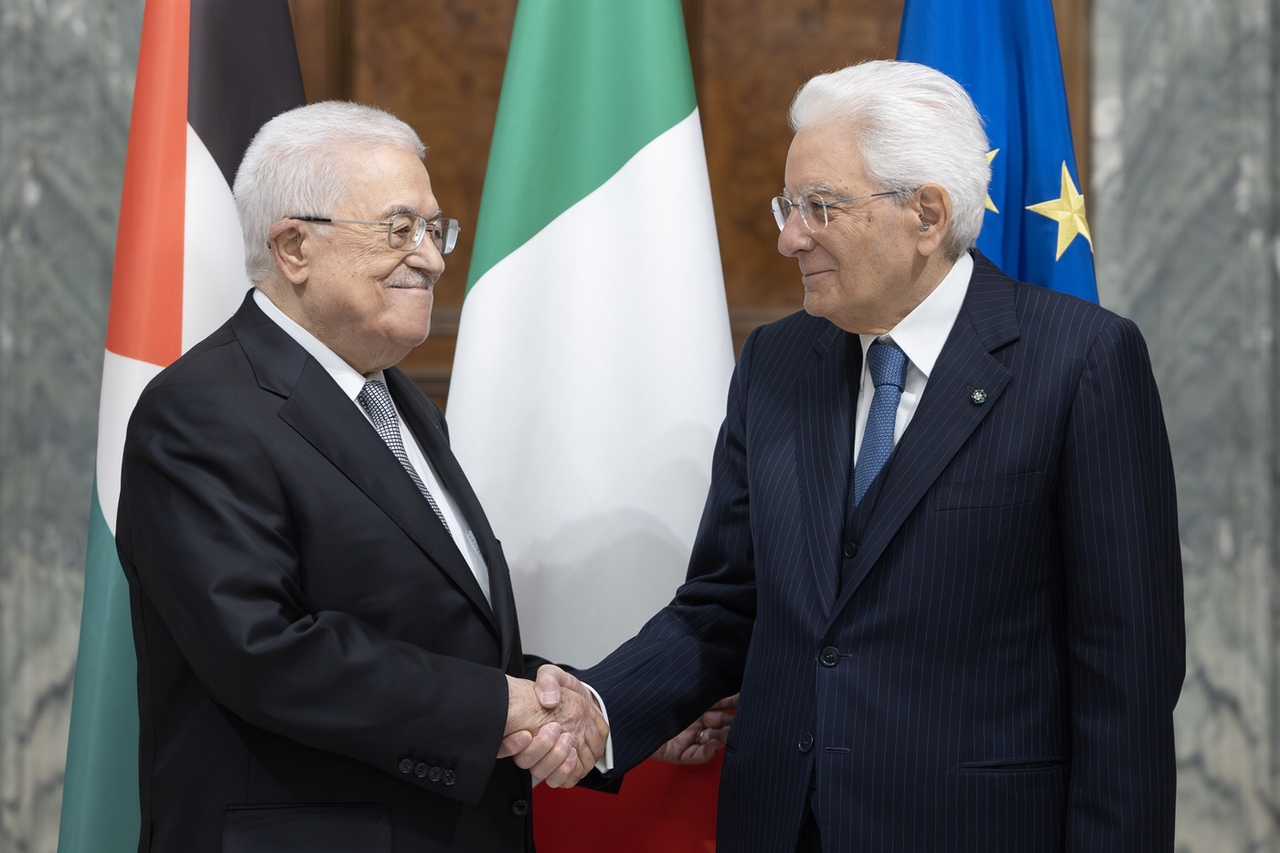 Abu Mazen da Mattarella: “Israele riconosca la Palestina, continuano i crimini contro la nostra gente disarmata”