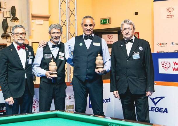 Billar - Billar: Paolo Infortuna y Massimiliano Secchi segundos en el campeonato italiano absoluto de parejas profesionales - Varese Laghi - Varese News