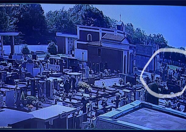 Gorla Maggiore - Gorla Maggiore, finta badante deruba anziano al cimitero: identificati i responsabili grazie alle telecamere -  - Varese News