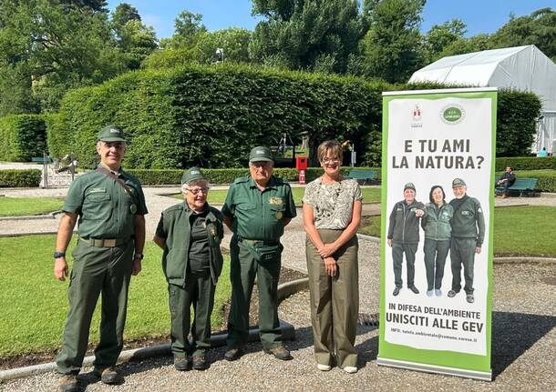 Varese - “And do you love nature?”. In Varese the recruitment campaign for new Volunteer Ecological Guards - Varese Laghi - Varese News