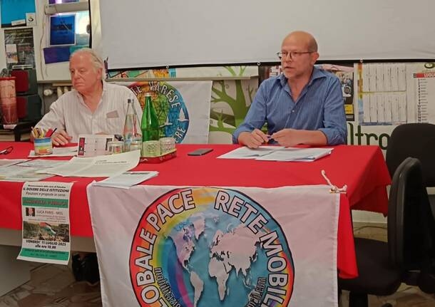Varese - Varese, Luca Paris: "The recognition of Palestine is a duty for those who believe in peace" - - Varese News