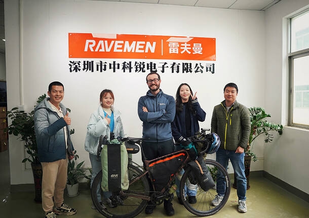 Castronno - From Bangkok to Taiwan by bike: face to face with Pietro Franzese, a cycle traveler with over 5,000 km - - Varese News