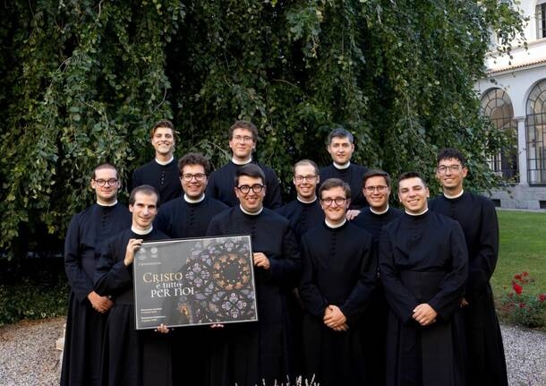 Milão - Cinco homens de Varese estão entre os 12 novos candidatos ao sacerdócio: admissão em outubro durante missa na Catedral - - Notícias de Varese