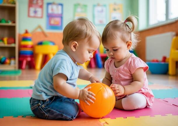 Azzate - Chega o "Azzate Primi Passi", subsídios municipais para famílias com crianças na creche - - Varese News