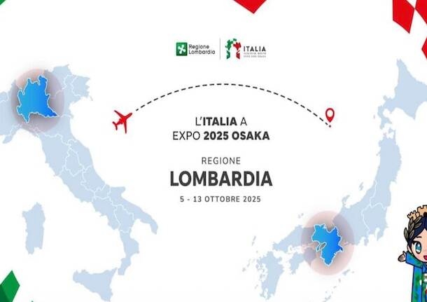 Turizm - Lombardiya, Expo Osaka 2025'te Lider Rol Oynayacak - Turizm - Varese Haberleri