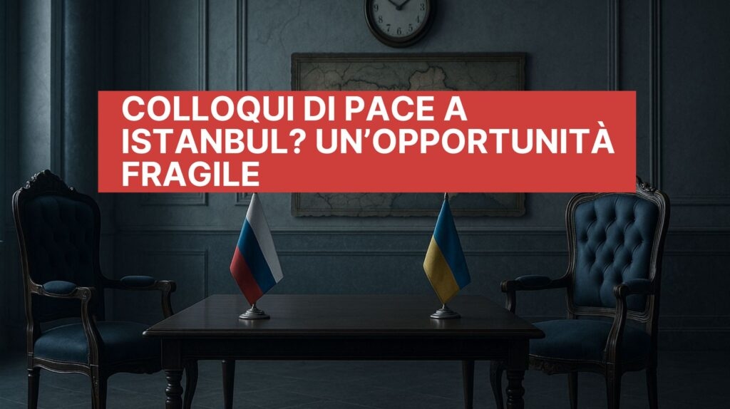 Negociações de paz em Istambul? Uma oportunidade frágil