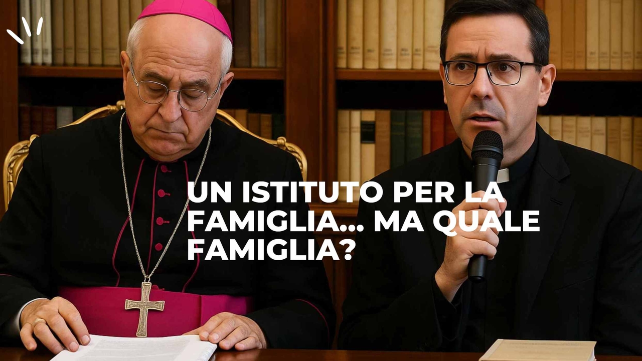 Un Instituto para la familia…pero ¿qué familia?