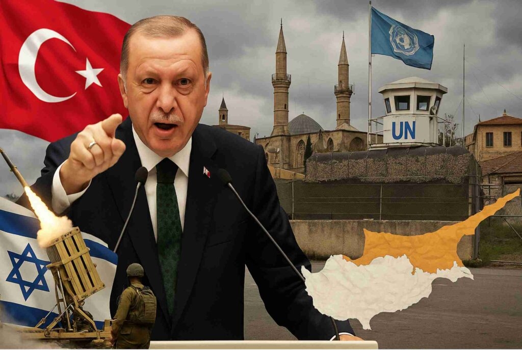 CYPRUS – Israël is een last, maar de echte wond van Cyprus is en blijft de Turkse bezetting.