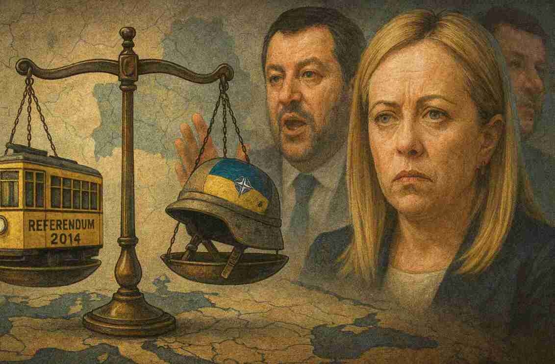 Salvini, Macron e la cesura di Meloni: quando il re è nudo