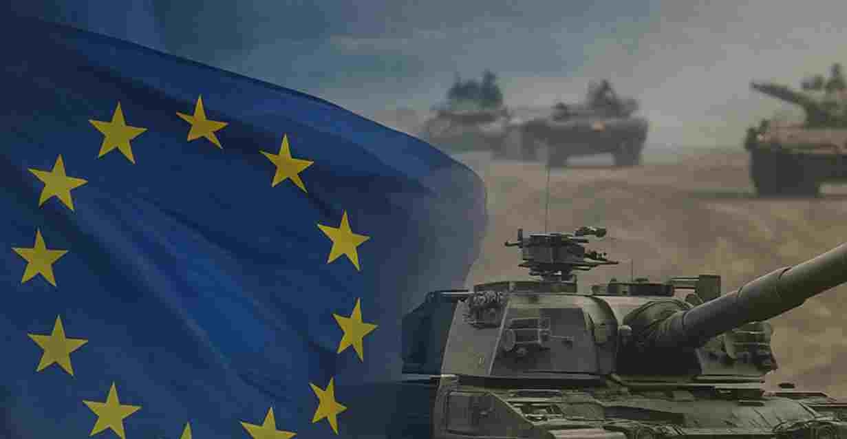 EU: van vredesproject tot oorlogsmachine