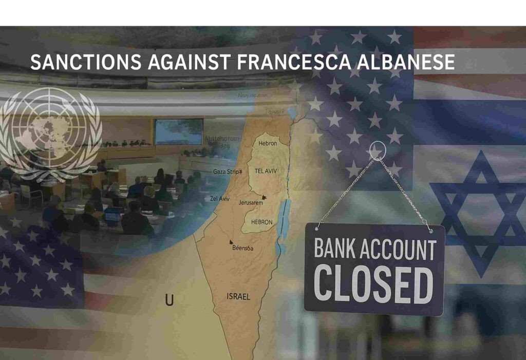 Quando a Justiça se Torna um Alvo — O Caso de Francesca Albanese Sob Sanções dos EUA