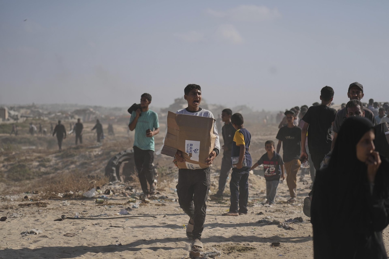 Gaza, Save the Children: «El modelo de distribución de ayuda es indigno»
